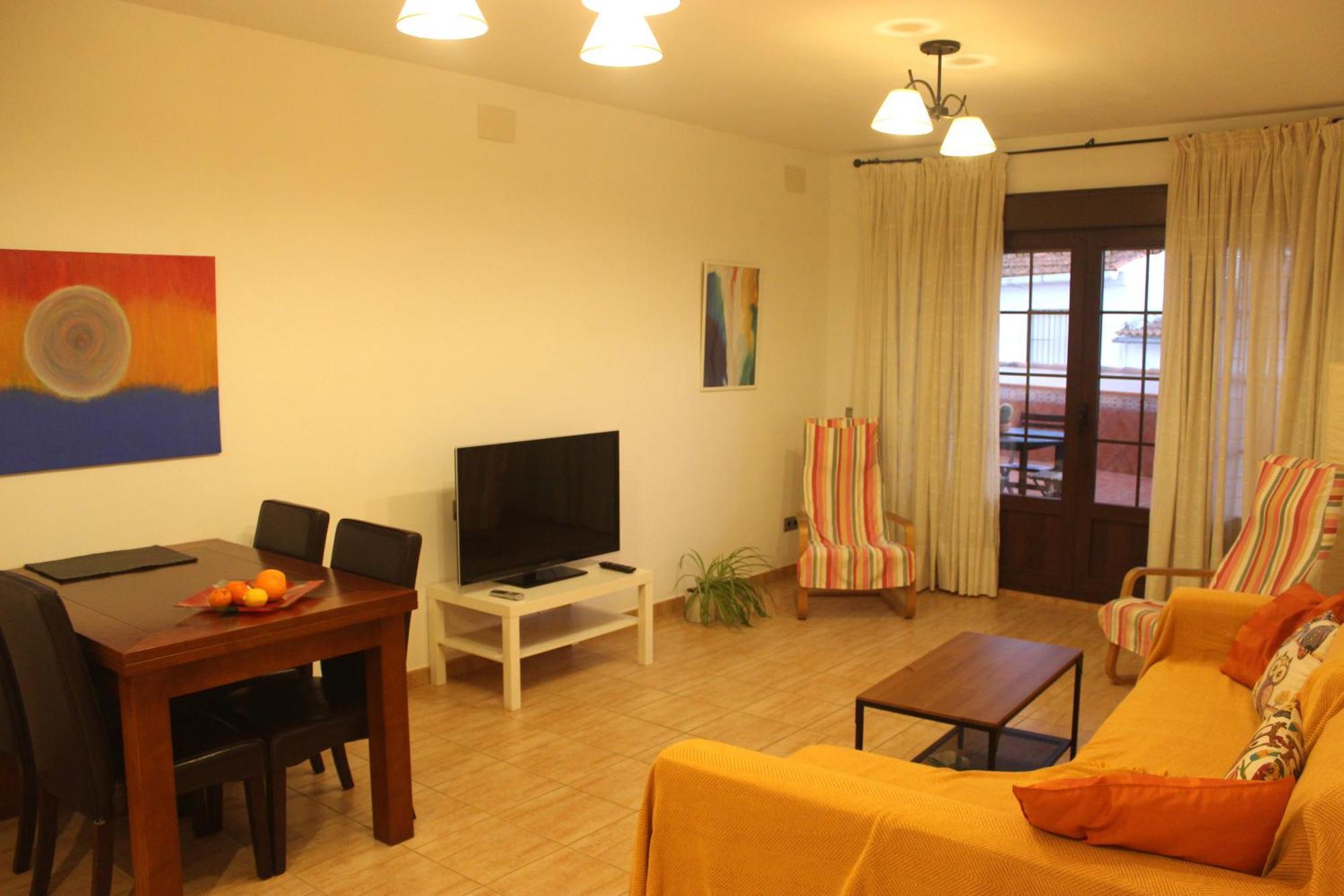 El Cerro de Andévalo Gran Apartamento Andevalo מראה חיצוני תמונה