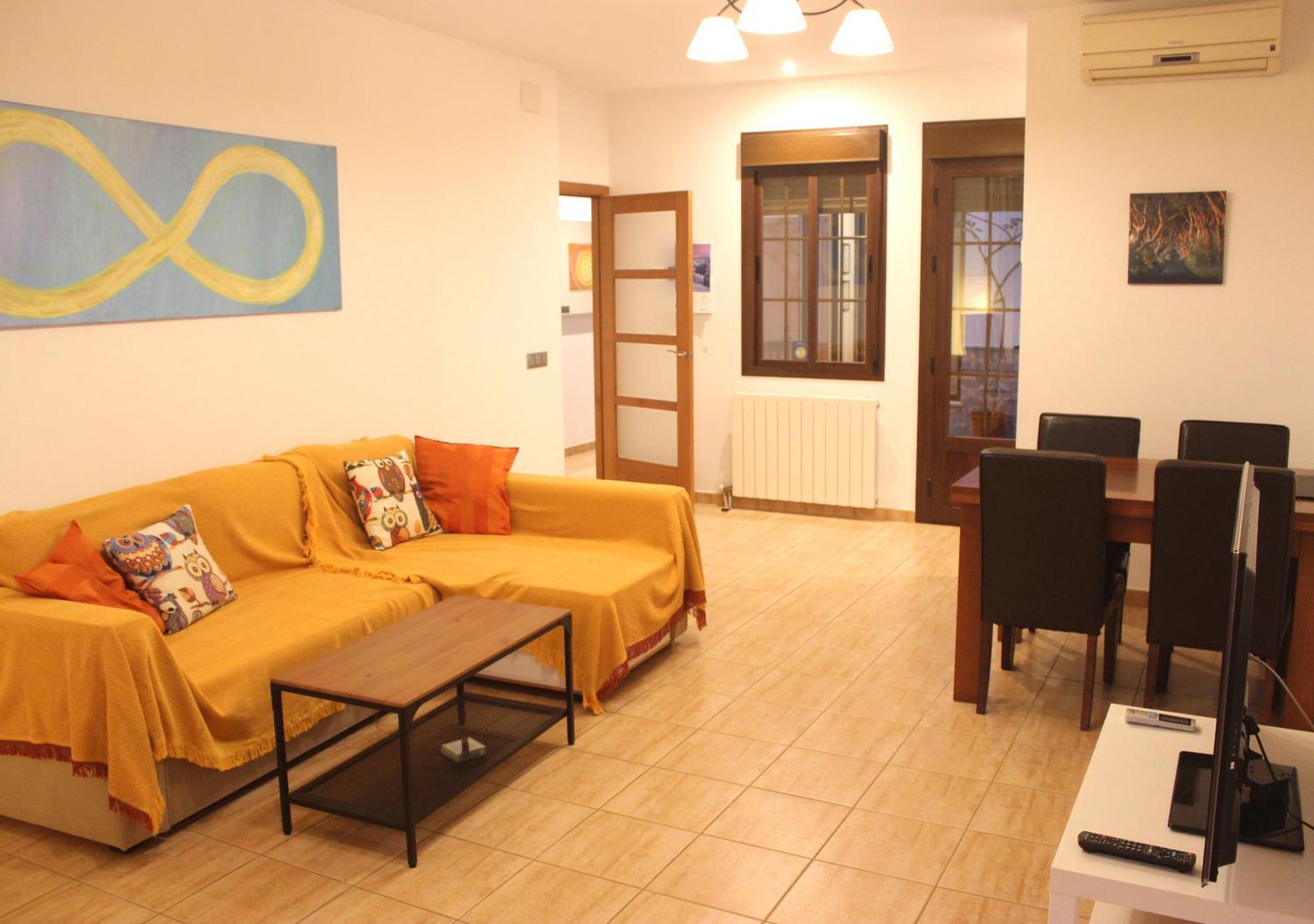 El Cerro de Andévalo Gran Apartamento Andevalo מראה חיצוני תמונה